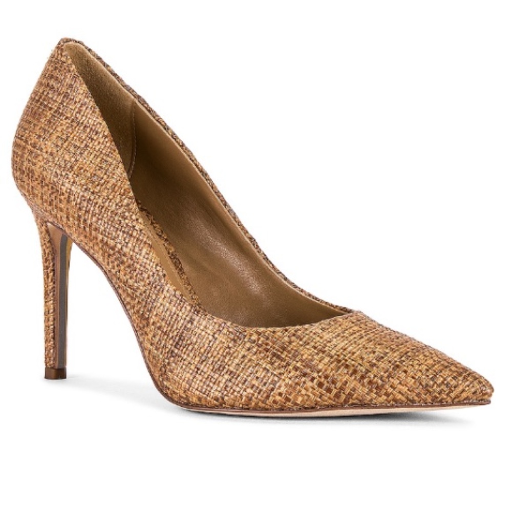 NIB Sam Edelman Hazel Pump in Cuoio - size 9